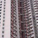 Closeup-of-one-of-the-numerous-High-Rise-residential-buildings