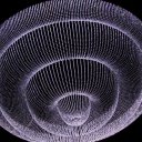 Wynn-Casino-the-lowering-of-the-chandelier