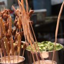 Don Hua Men nightmarket - snakes