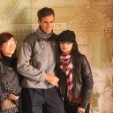 Tourist with Chinese girls