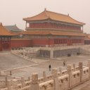 One of large courtyards in Beijing