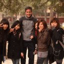 Westerner a hit with the Chinese girls