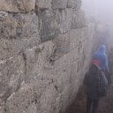 Closeup of the Great Wall