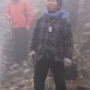 Guide at Great Wall, China