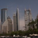 Downtown Shanghai