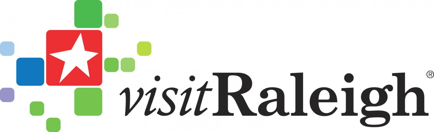 visitRaleigh logo color