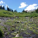 Below the Hot Spring