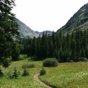 Conundrum Creek Trail