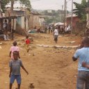 Slums, outskirts of Abidjan