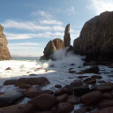 Owey Island Rock Climbing