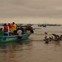 Preparing to go to sea 
