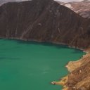 Quilotoa lagoon