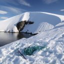 Ice climbing, Antarctica