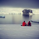 The quiet of Errera Channel, Antarctica