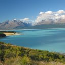 Lake Aori near Mt Cook New Zealand