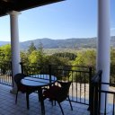 View of the Napa Valley from Hall Winery, Rutherford