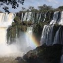 The great Iguazu Falls, Brazil