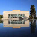 Reflecting pool, Shiraz Iran