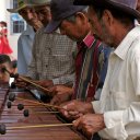 Musicians in Siguatepeque Honduras