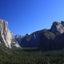Yosemite Valley overlook California