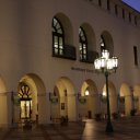 Miami-Public-Library-at-night