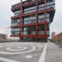 A-new-residential-building-in-the-Structural-Expressionist-style-rises-along-one-of-Hamburgs-many-canals