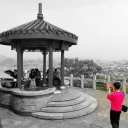 pagoda on DieCai Hill, Guilin