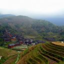 Longsheng rice terraces, Guilin