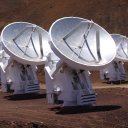 Some of the scientific equipment on or near the summit of Mauna Kea