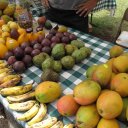 Loads of Tropical Fruit