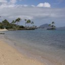 Deserted Beach, Oahu