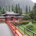 Buddhist Temple, Oahu north shore