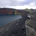Looking-into-the-waterfilled-caldera-of-an-ancient-and-extinct-volcano