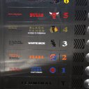 ORD-elevator-each-floor-is-named-after-a-Chicago-based-sports-team