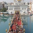 Golden Temple Walkway