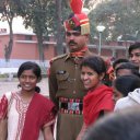 Pakistan India border