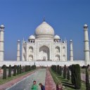 The great Taj Mahal