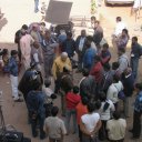 At the Varanasi Fort - Bollywood Movie Director