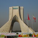 The-Azadi-square-monument-was-built-during-the-Shahs-reign-and-is-currently-under-refurbishment