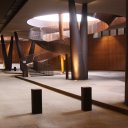 Parking garage, Antinori Winery in Tuscany