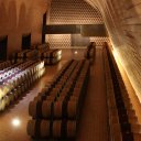Cellar at Antinori Winery in Tuscany
