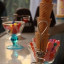 One of best things to do in Malcesine, Lake Garda - order Gelato!