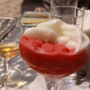 Delicous Gelato consumed in Siestri Levante