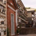 Family crypt, cemetary Cazara