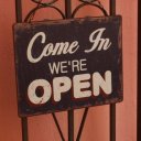 Thats right, were open! Gourmet deli in small town of Varese