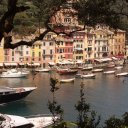 Beautiful town of Portofino