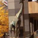 Giraffe-art-Tokyo