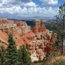 Gorgeous scenery on a trip to Bryce and Zion, Utah - USA