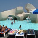 Kids Pool Sculpture Lagos Martianez Tenerife
