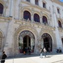 Pleasing architecture Lisbon Portugal